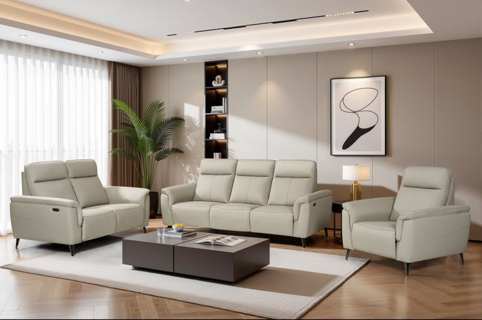 Mezanno Leather Electric Reclining Sofa Collection
