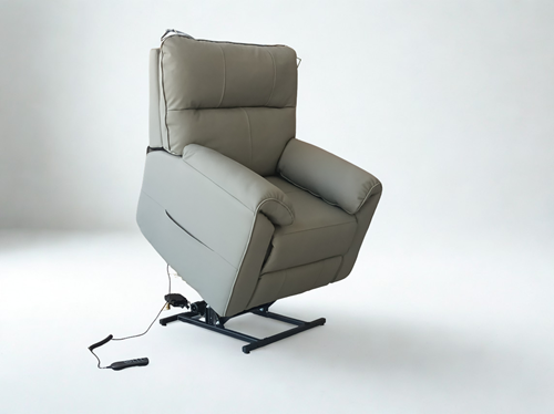 J4793L Leather Lifting Riser with Massage and Heating