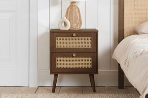 Croxley 2 Drawer Bedside