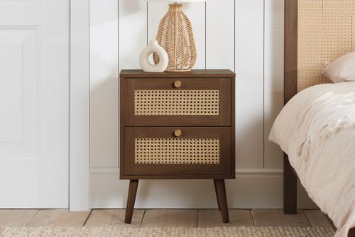 Croxley 2 Drawer Bedside