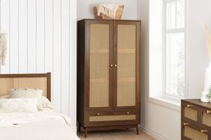 Croxley 2 Door 1 Drawer Wardrobe