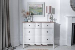 Amelie 5 Drawer Small Chest