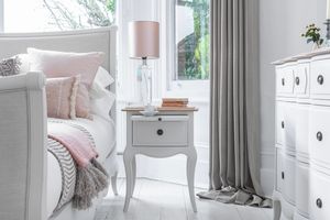 Amelie 1 Drawer Bedside