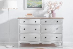 Amelie 6 Drawer Wide Chest