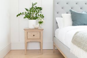 Toulon 1 Drawer Bedside