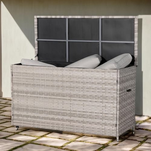 Havana Aluminium Large Storage Box