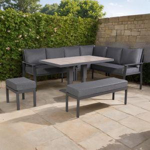 Titan Range High Back Right Hand Corner Sofa Set