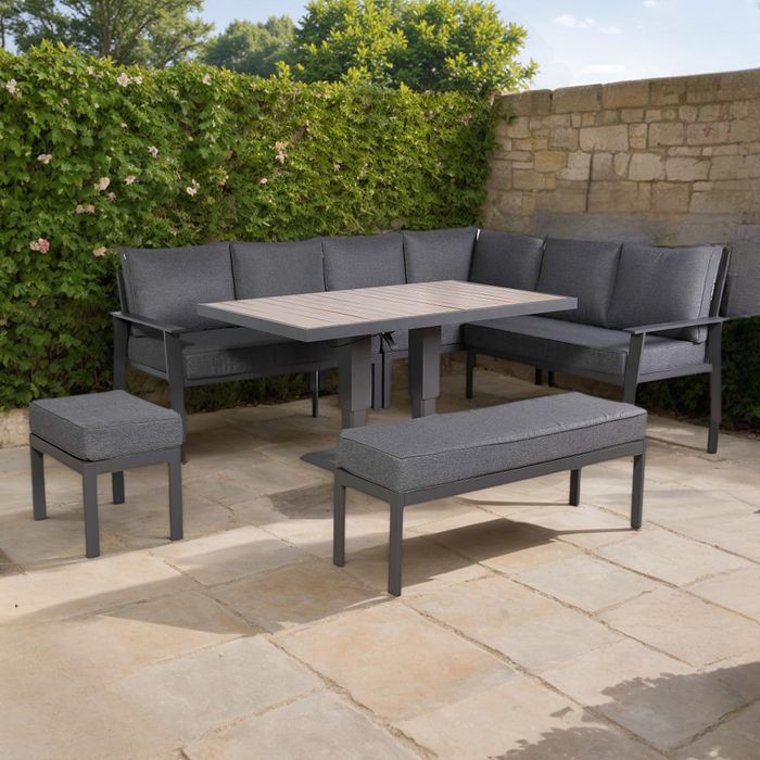 Titan Range High Back Right Hand Corner Sofa Set