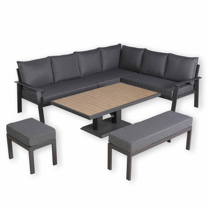 Titan Range High Back Right Hand Corner Sofa Set