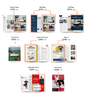 Big Furniture Magazine - Advertising Costs