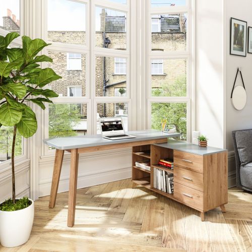 Axis L Shape Desk