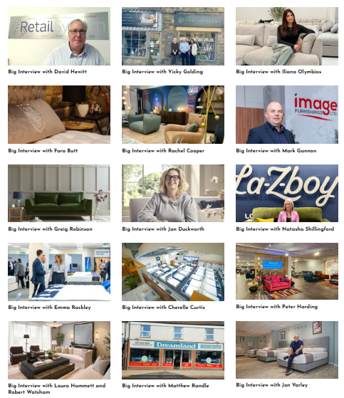 Big Furniture Group - Big Interviews 2025