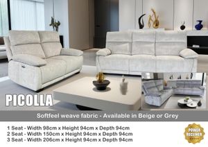 PICOLLA POWER RECLINER