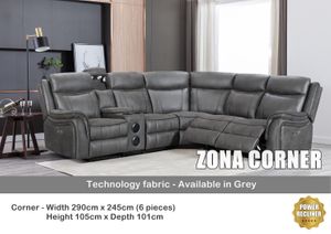 ZONA CORNER POWER RECLINER
