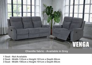 VENGA MANUAL RECLINER