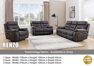 RENZO POWER RECLINER