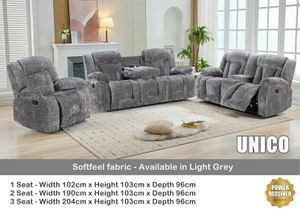 UNICO POWER RECLINER