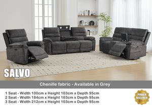 SALVO POWER RECLINER