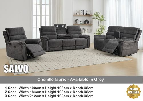 SALVO POWER RECLINER