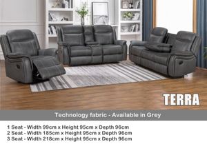 TERRA MANUAL RECLINER