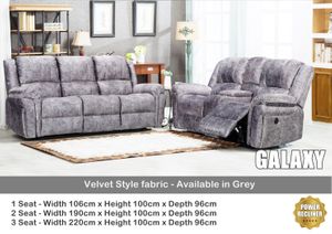 GALAXY POWER RECLINER