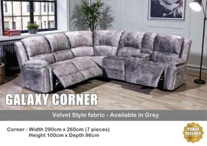 GALAXY CORNER POWER RECLINER