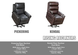 RISING RECLINERS
