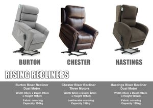 RISING RECLINERS 2