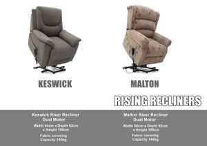 RISING RECLINERS 3
