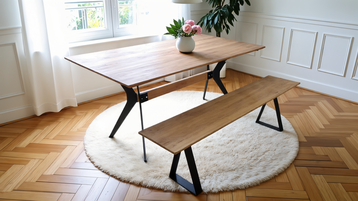 Kolos oak table