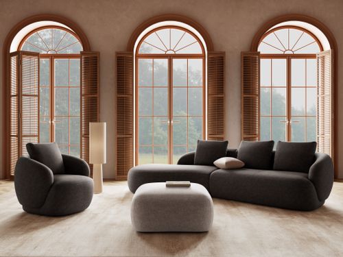 Torino sofa from Flexlux