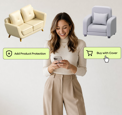 Loxa: 5-Year Furniture Protection at the Point of Sale