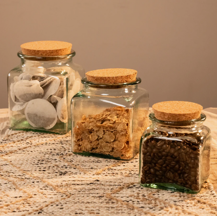 Glass Storage Jars