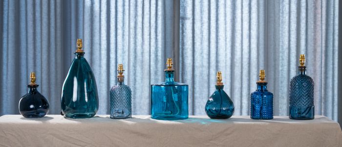 Bespoke Lamp Bases Made in UK