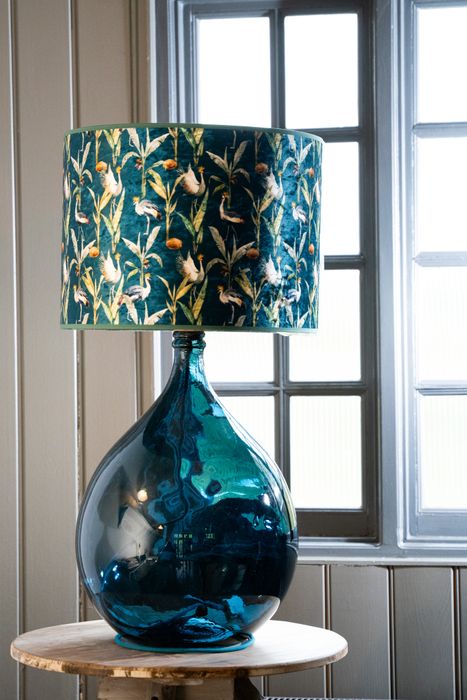 Luxury Velvet Lampshades