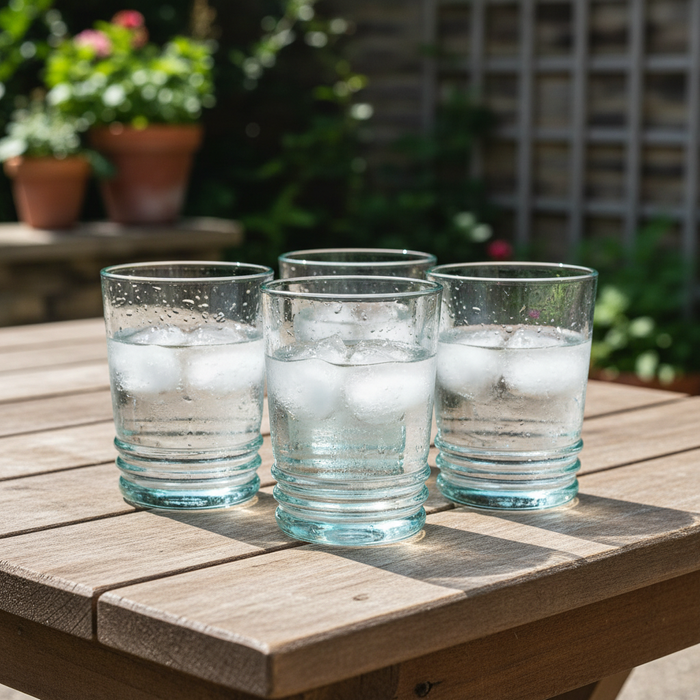 Moroccan Glassware