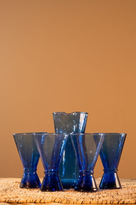 Moroccan Glassware