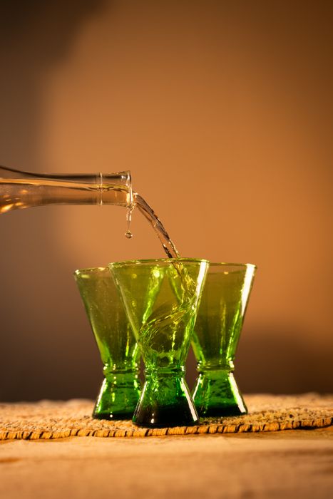 Moroccan Glassware