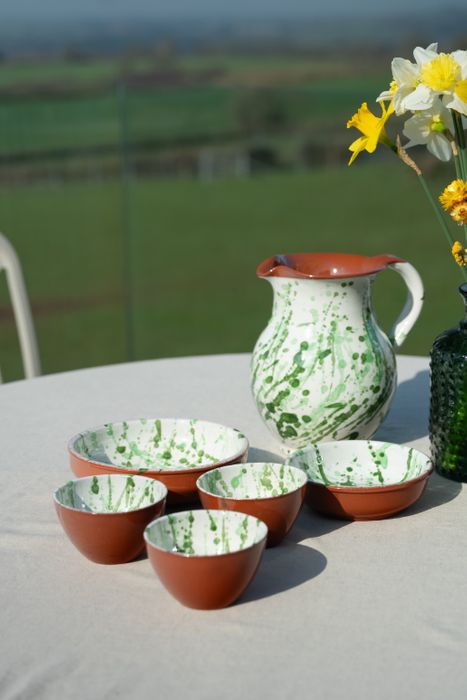 A  range of ceramics from the Catalonia region in Spain