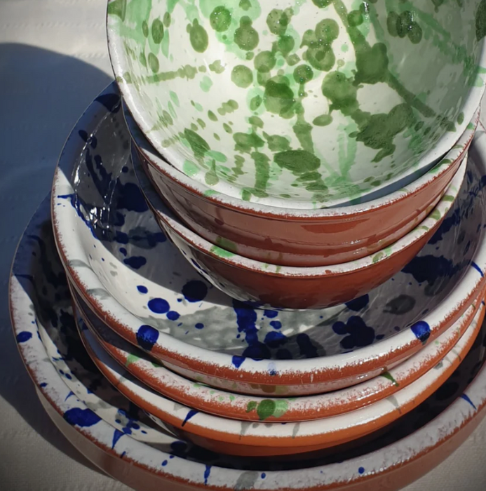 A  range of ceramics from the Catalonia region in Spain