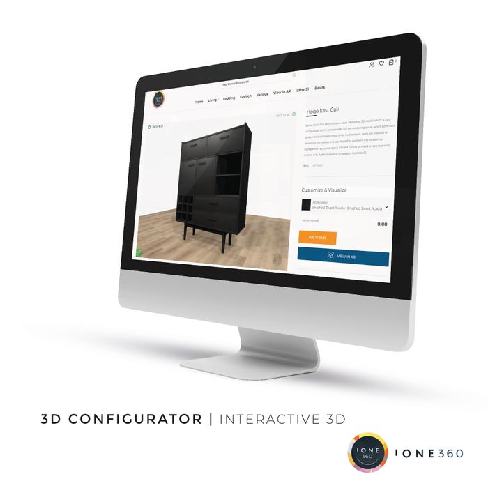 Interactive 3D Configurator