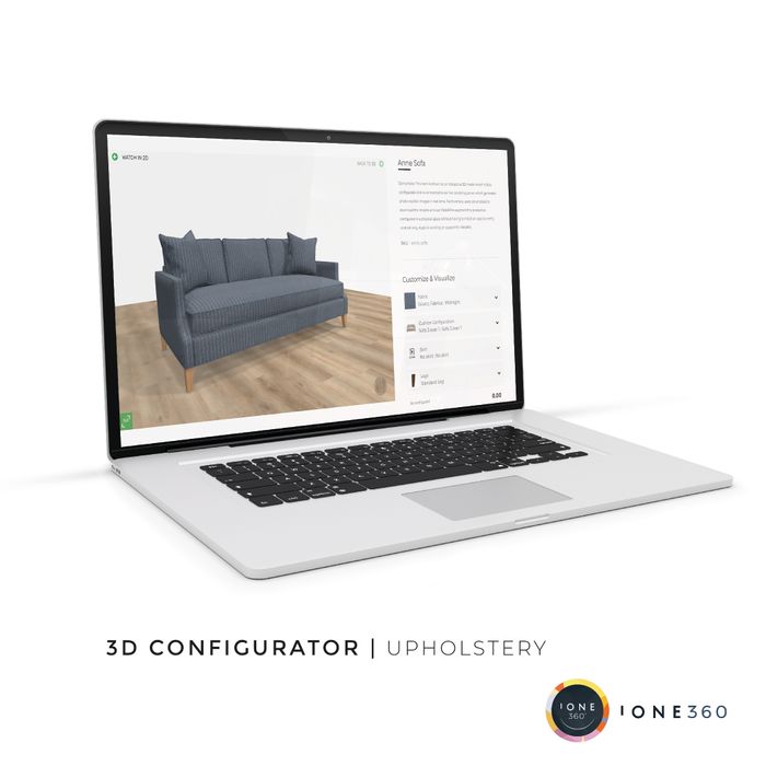 Interactive 3D Configurator