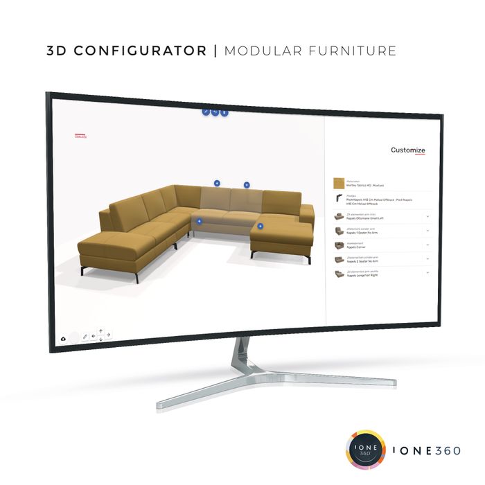 Interactive 3D Configurator