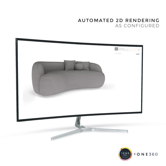 Automated 2D & 3D Rendering