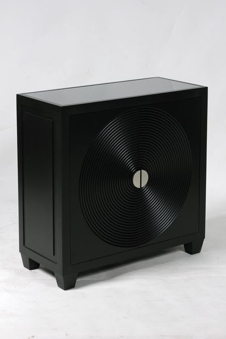 Elon Black Furniture Range