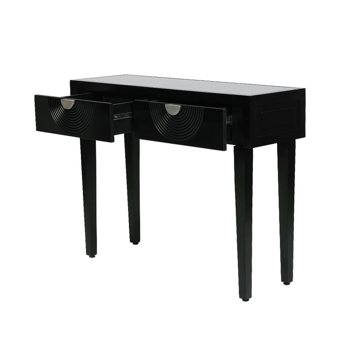Elon Black Furniture Range