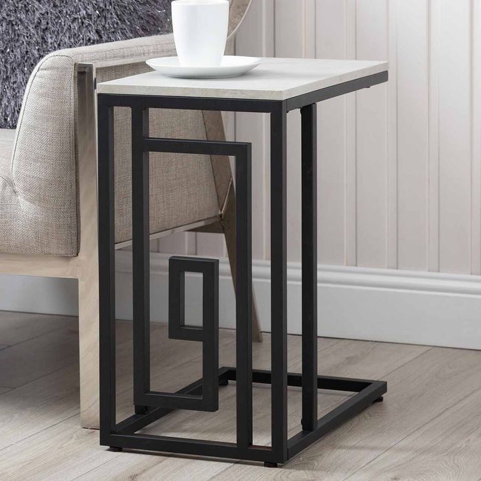 Devon Black and Grey Table