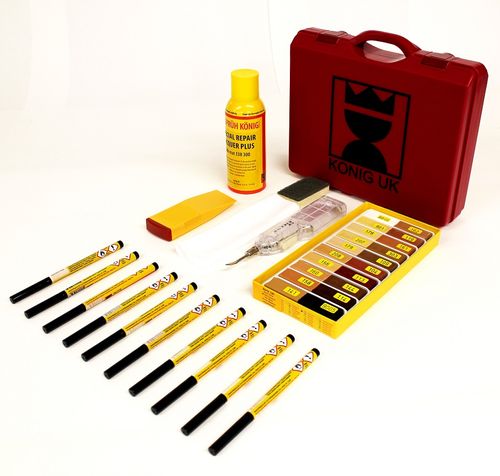 Konig 662 Hard Wax Kit