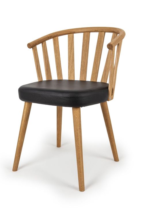Wooden chair Slit