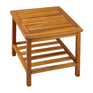 211812 - Side table Acacia Wood Natural Colour